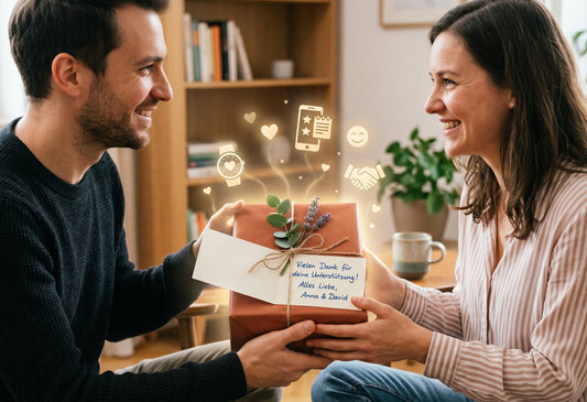 Wie deine Geschenke zu echten Botschaften der Wertschätzung werden