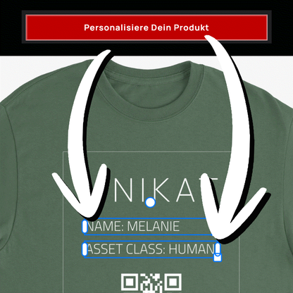 RUBY8 UNIKAT T-Shirt [Bright2D] - Mirror Effect Experience