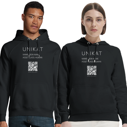 RUBY8 UNIKAT Hoodie [Inky] - Mirror Effect Experience