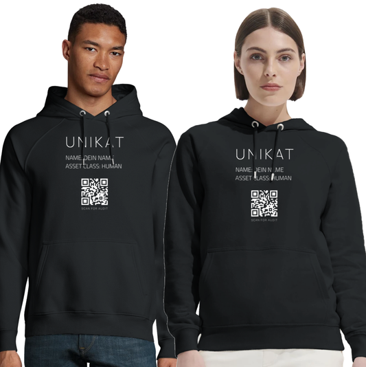 RUBY8 UNIKAT Hoodie [Inky] - Mirror Effect Experience