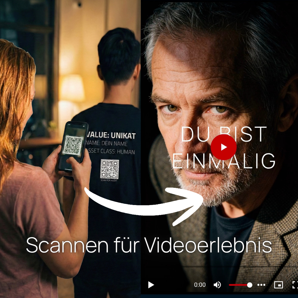 Arthur ist eine KI-generierte Figur, die als Erzähler durch das Video führt.