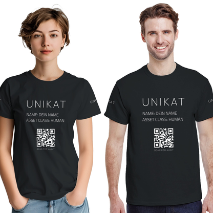 RUBY8 UNIKAT T-Shirt [Inky2] - Mirror Effect Experience