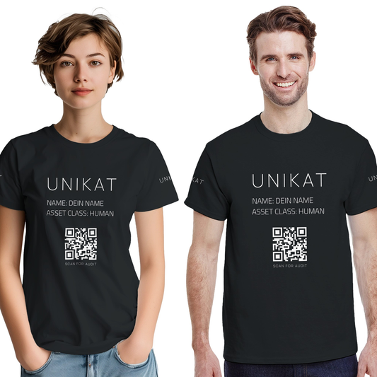 RUBY8 UNIKAT T-Shirt [Inky2] - Mirror Effect Experience
