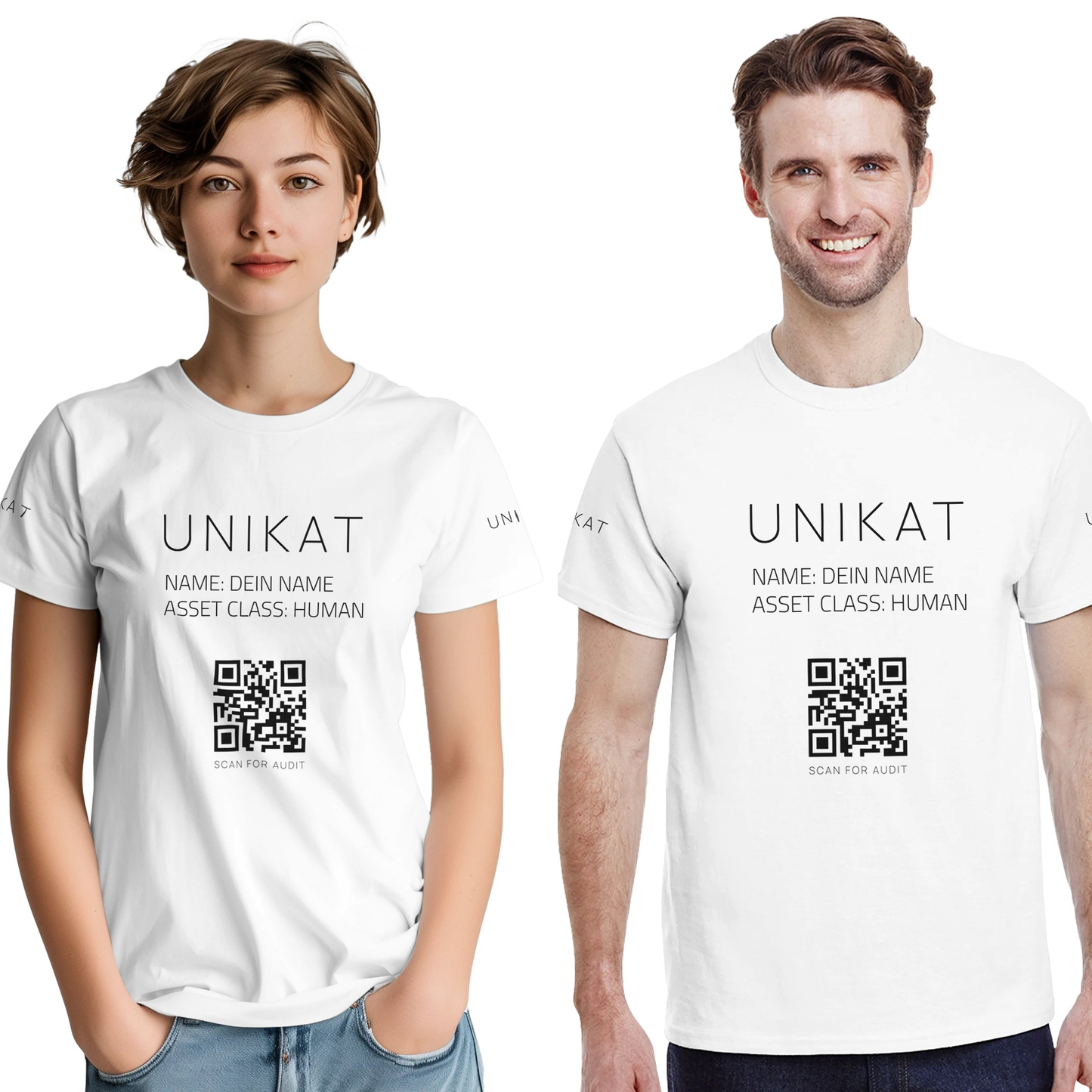 RUBY8 UNIKAT T-Shirt [Bright2] - Mirror Effect Experience