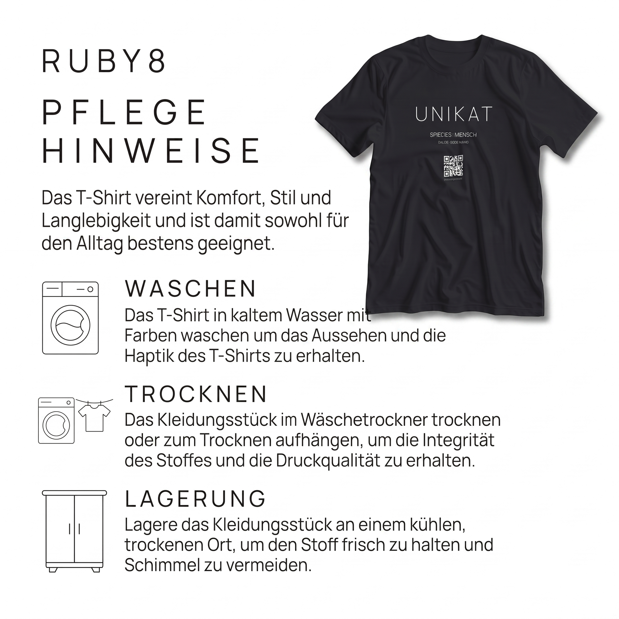 UNIKAT UNISEX T-Shirt d[Basic]