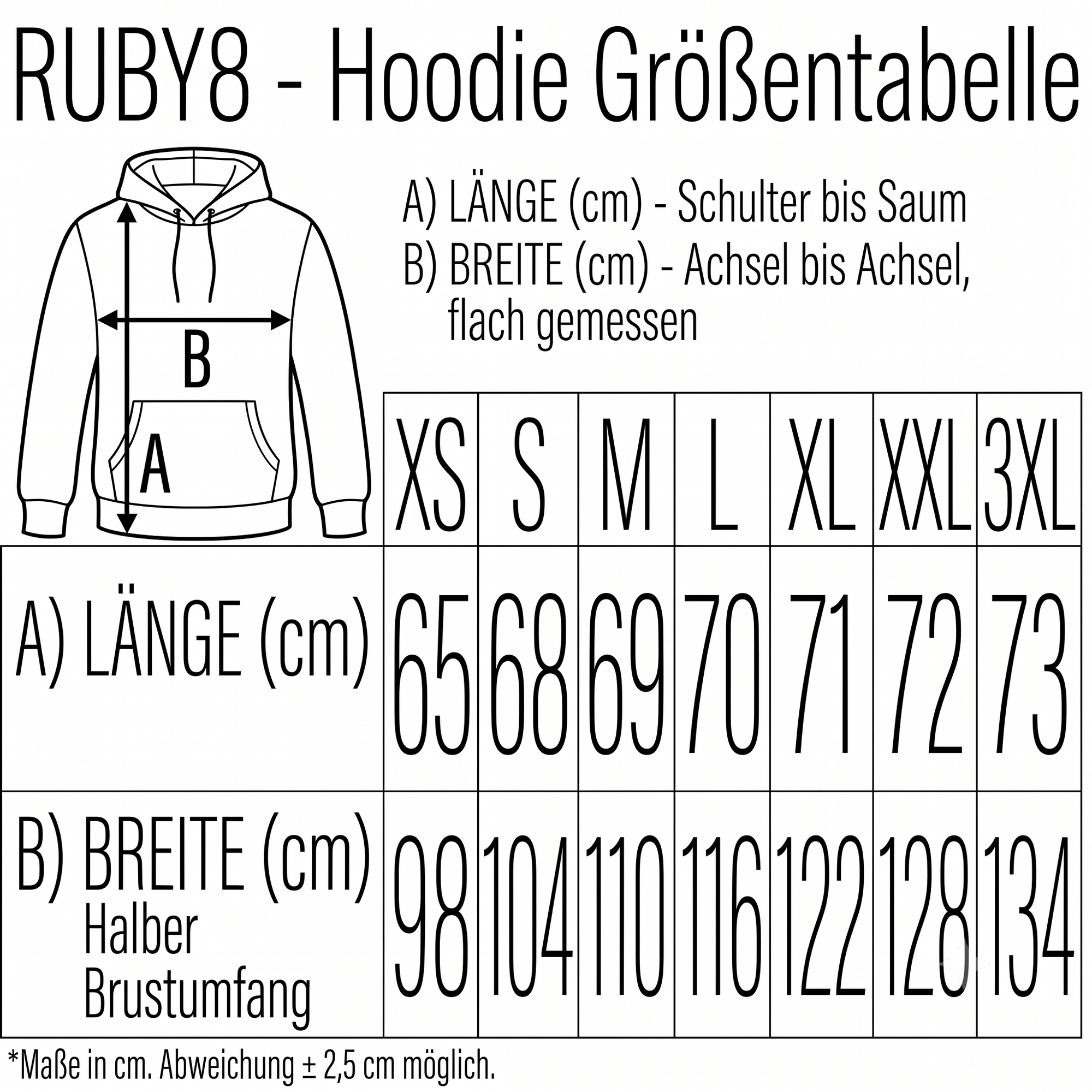 UNIKAT UNISEX Hoodie b[BASIC]
